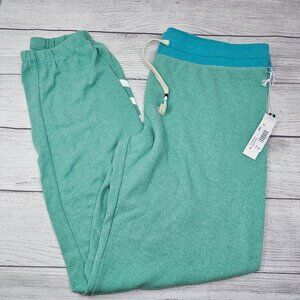 NWT Sol‎ Angeles Women's Teal Sweatpants Size XL